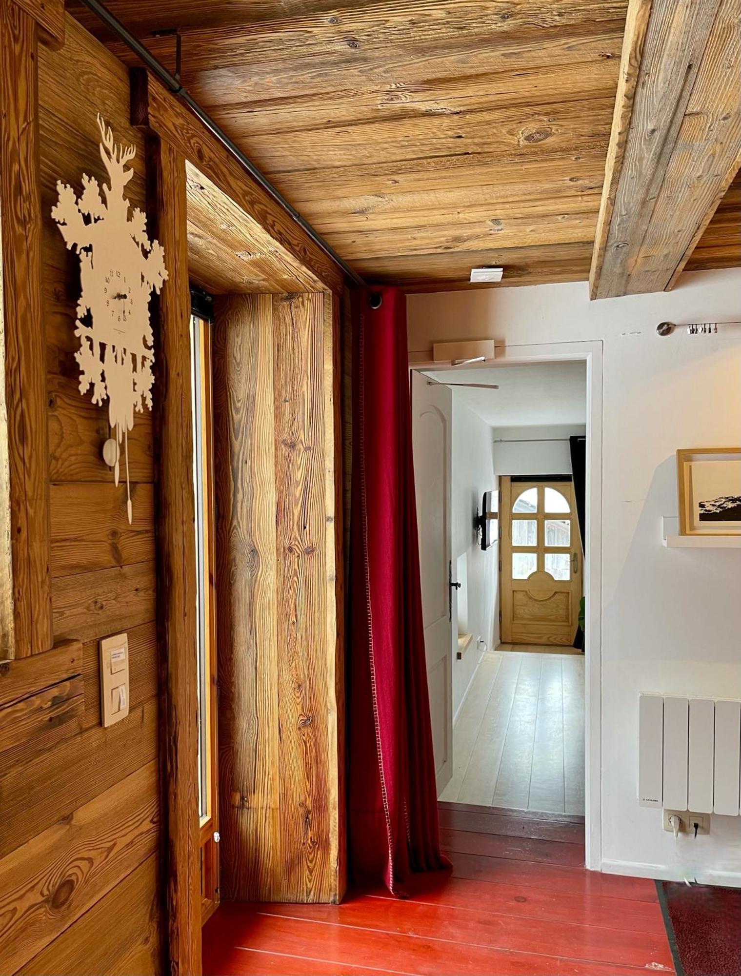 Chalet A Megeve-Vauvray - Grands Appartements , Vue Mont Blanc Demi-Quartier Exterior foto