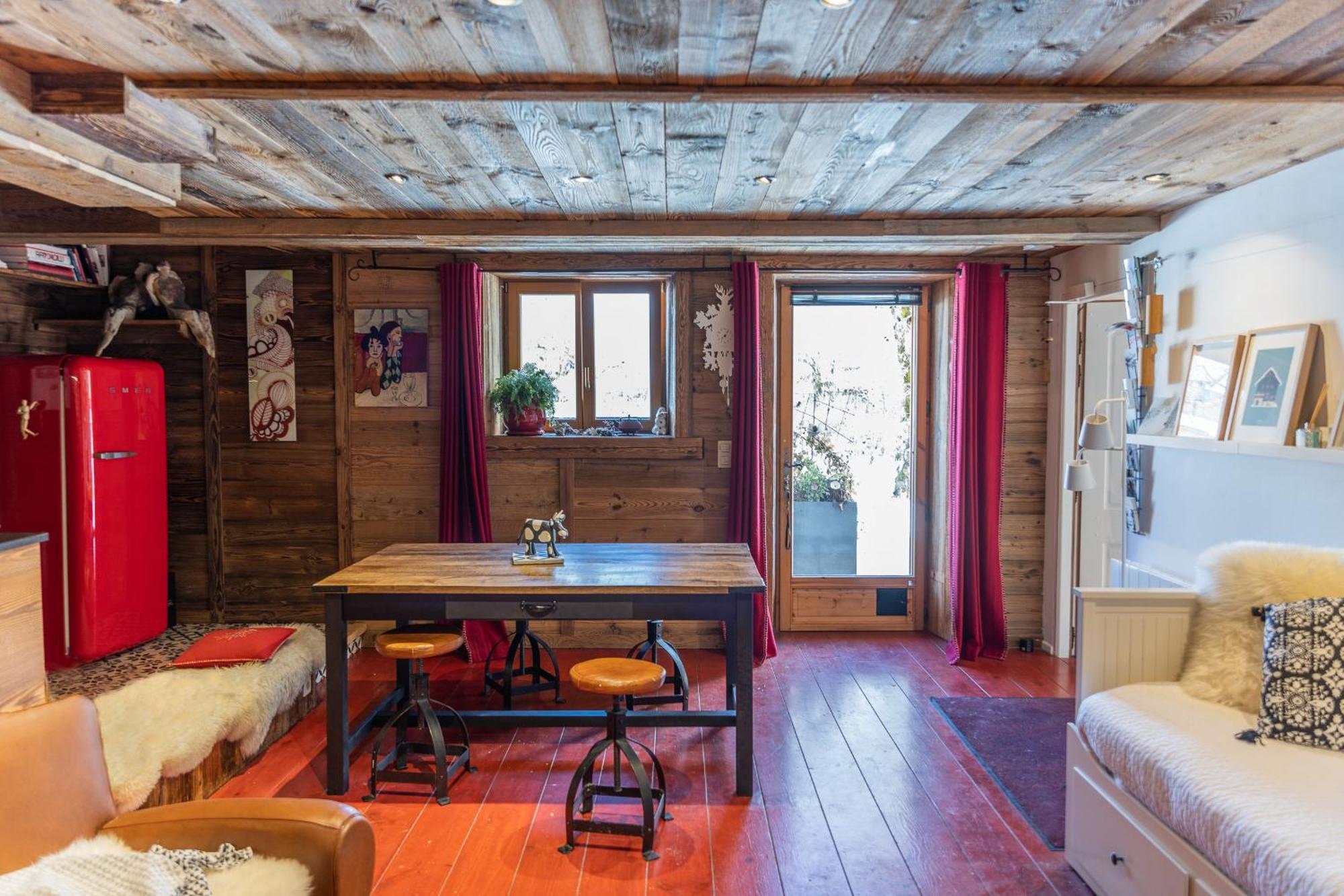 Chalet A Megeve-Vauvray - Grands Appartements , Vue Mont Blanc Demi-Quartier Exterior foto